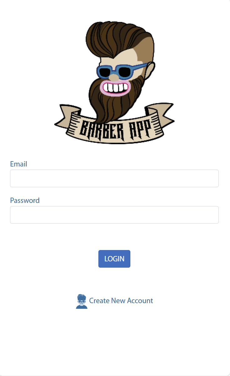 Captura BarberApp — Citas y Reservas para Barberías