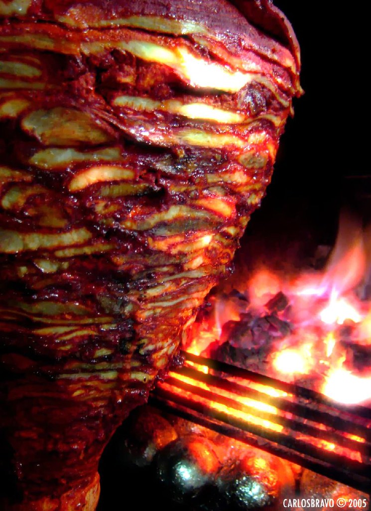 Trompo al pastor