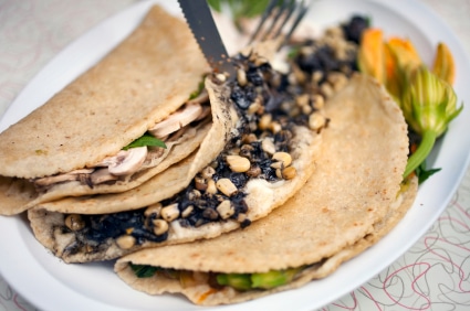 Quesadilla de huitlacoche