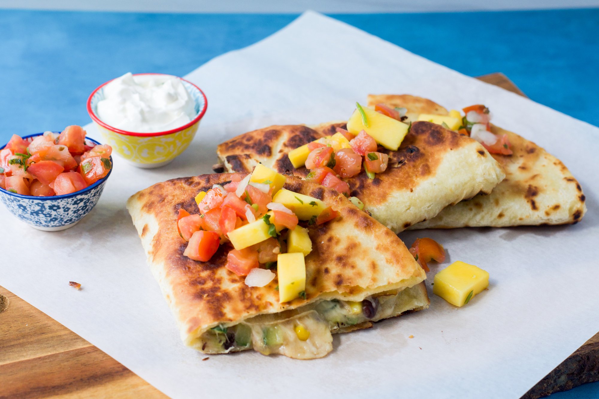 Quesadilla de queso