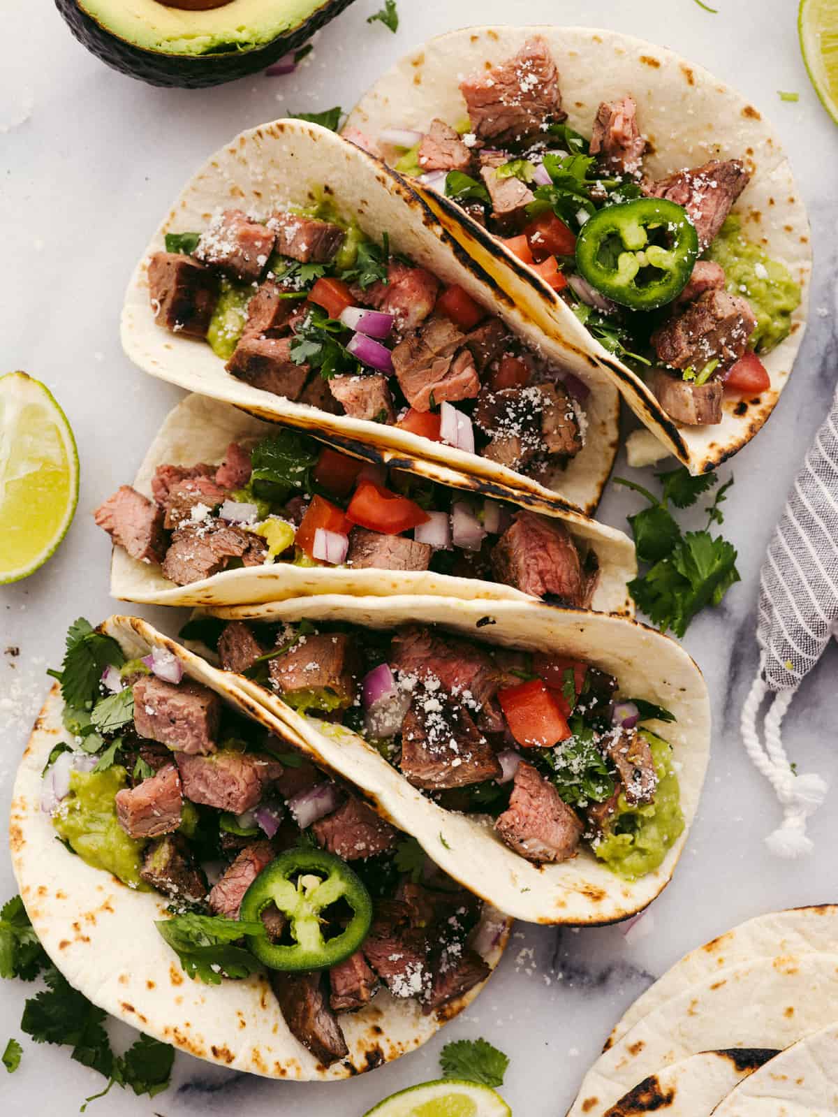 Taco de asada