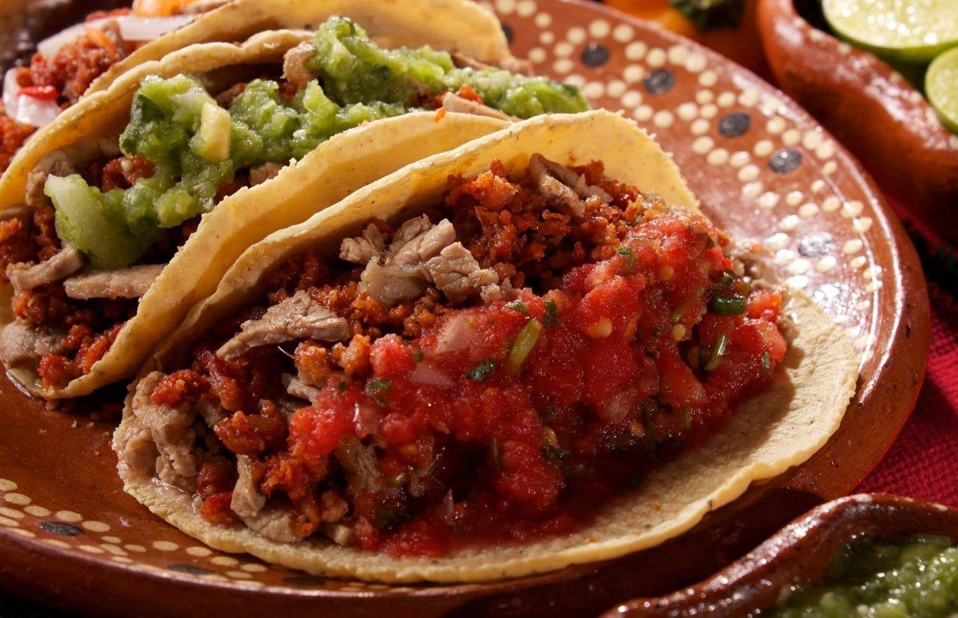 Taco campechano