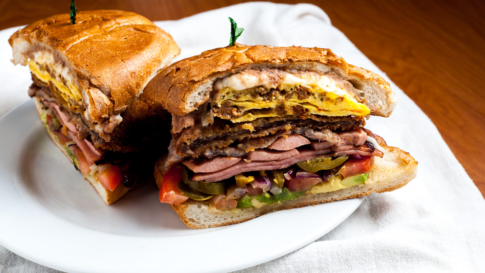 Torta cubana