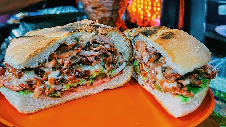 Torta al pastor